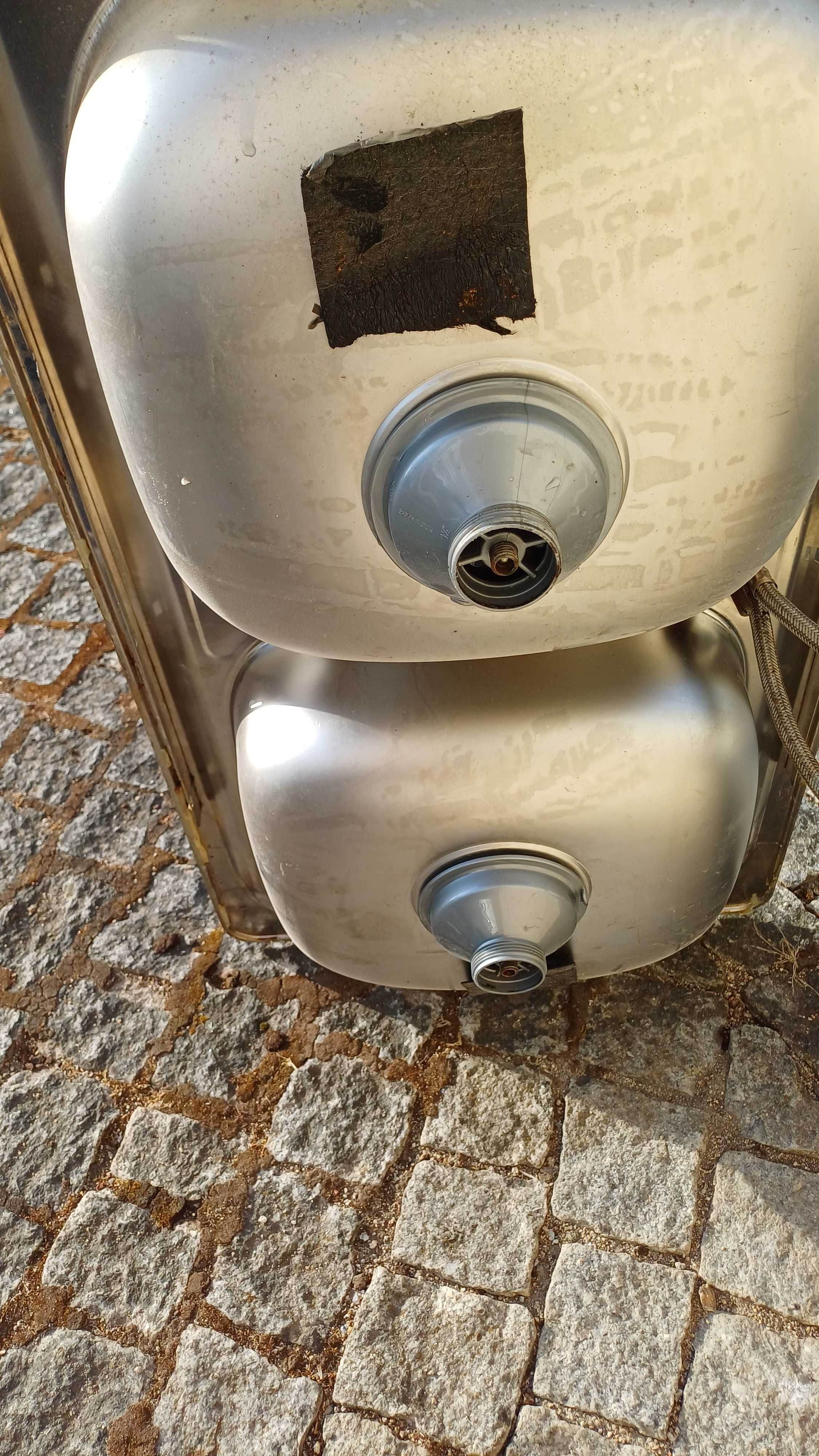 Lava loiça inox 2 pias