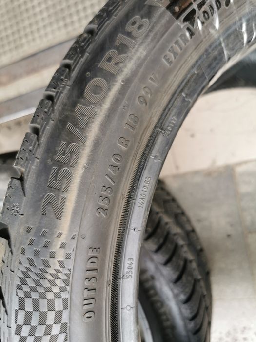 Шины зимние 225/45 R18 255/40 R18 Continental Runflat