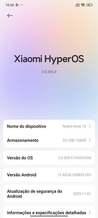 Redmi Note 12 excelente