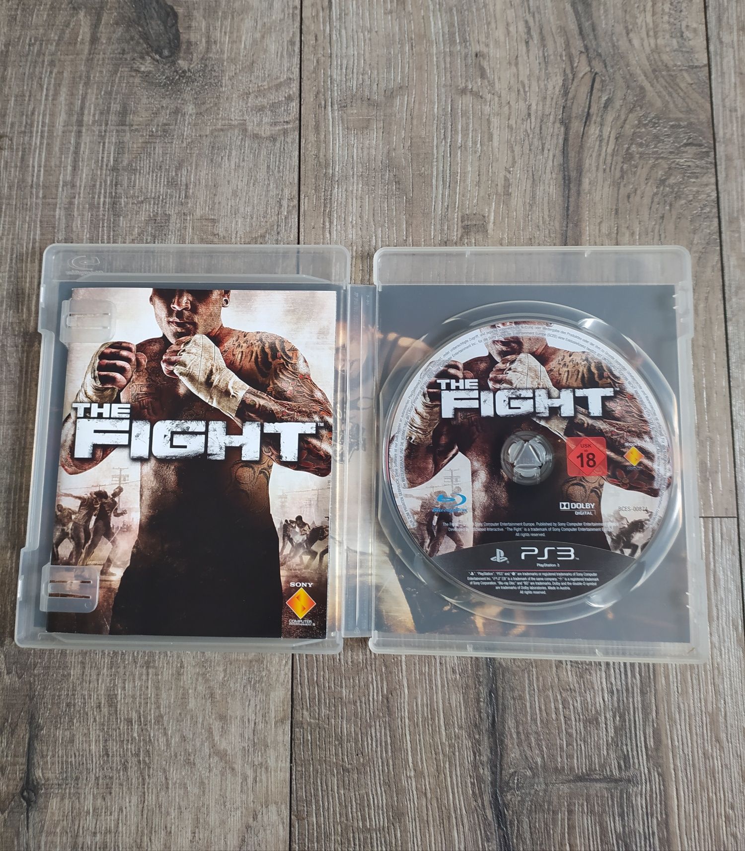 Gra PS3 The Fight PL Move Wysyłka w 24h