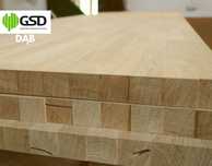 Blat dębowy Mikrowczep 22 x 640 x 3020 A/C