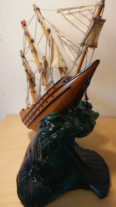 "O Naufrágio" Escultura original