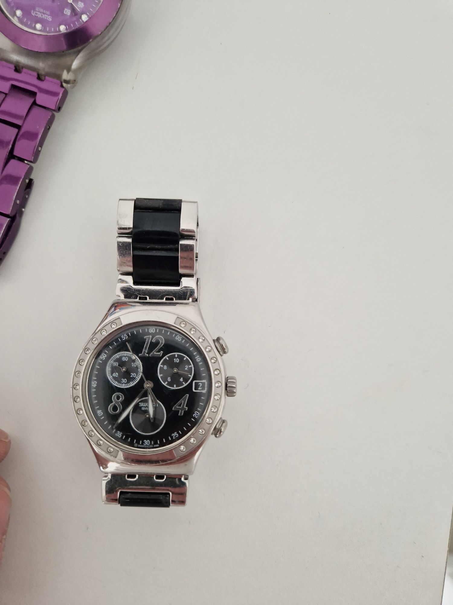 Vendo 3 relógios swatch