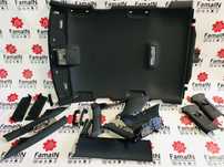 Forro interior preto SLINE AUDi A3 8P1 (2005-2012)