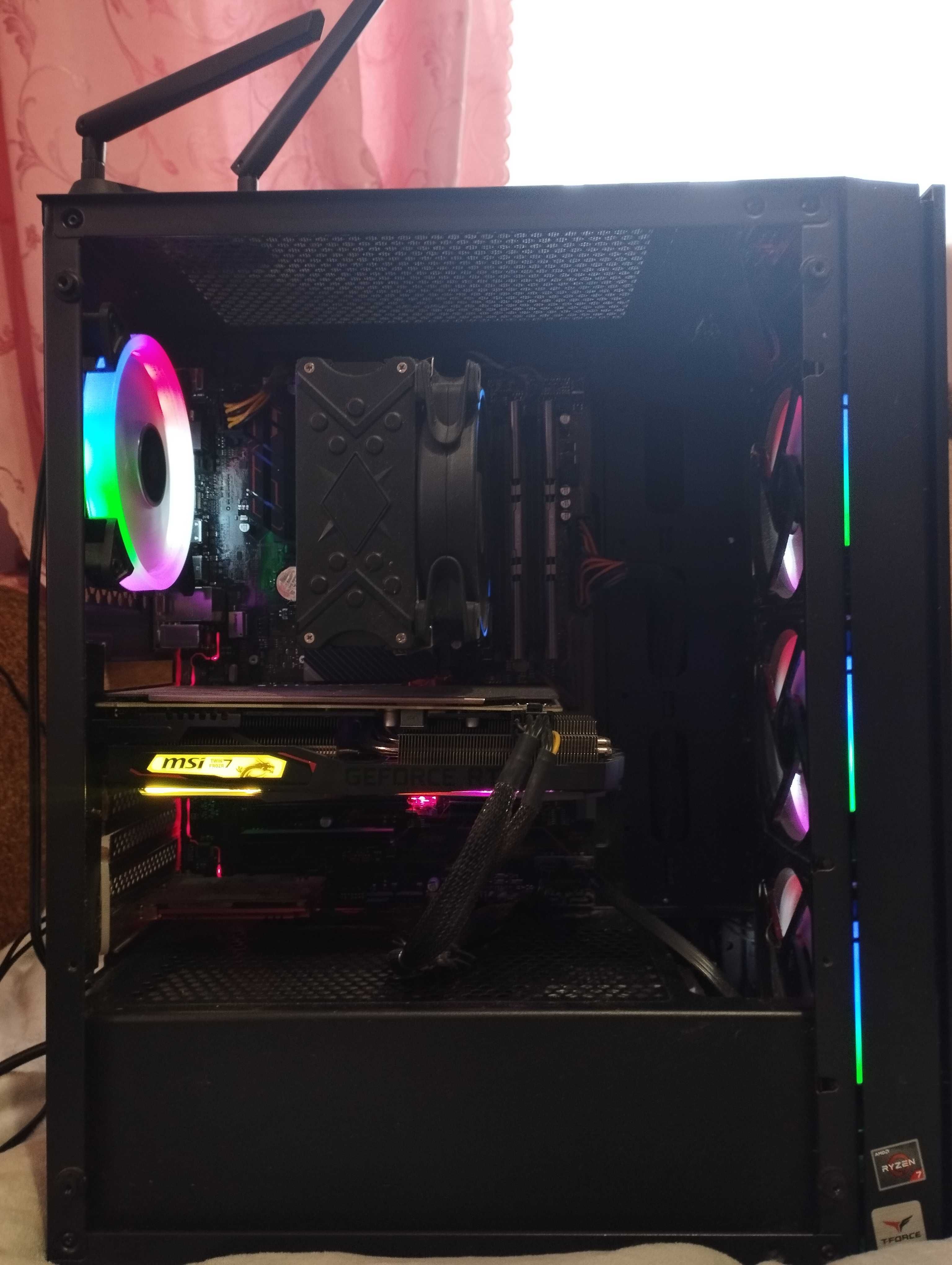 Збірка ПК RTX2060 + Ryzen 7 2700, 16GB DDR4, WiFi Module