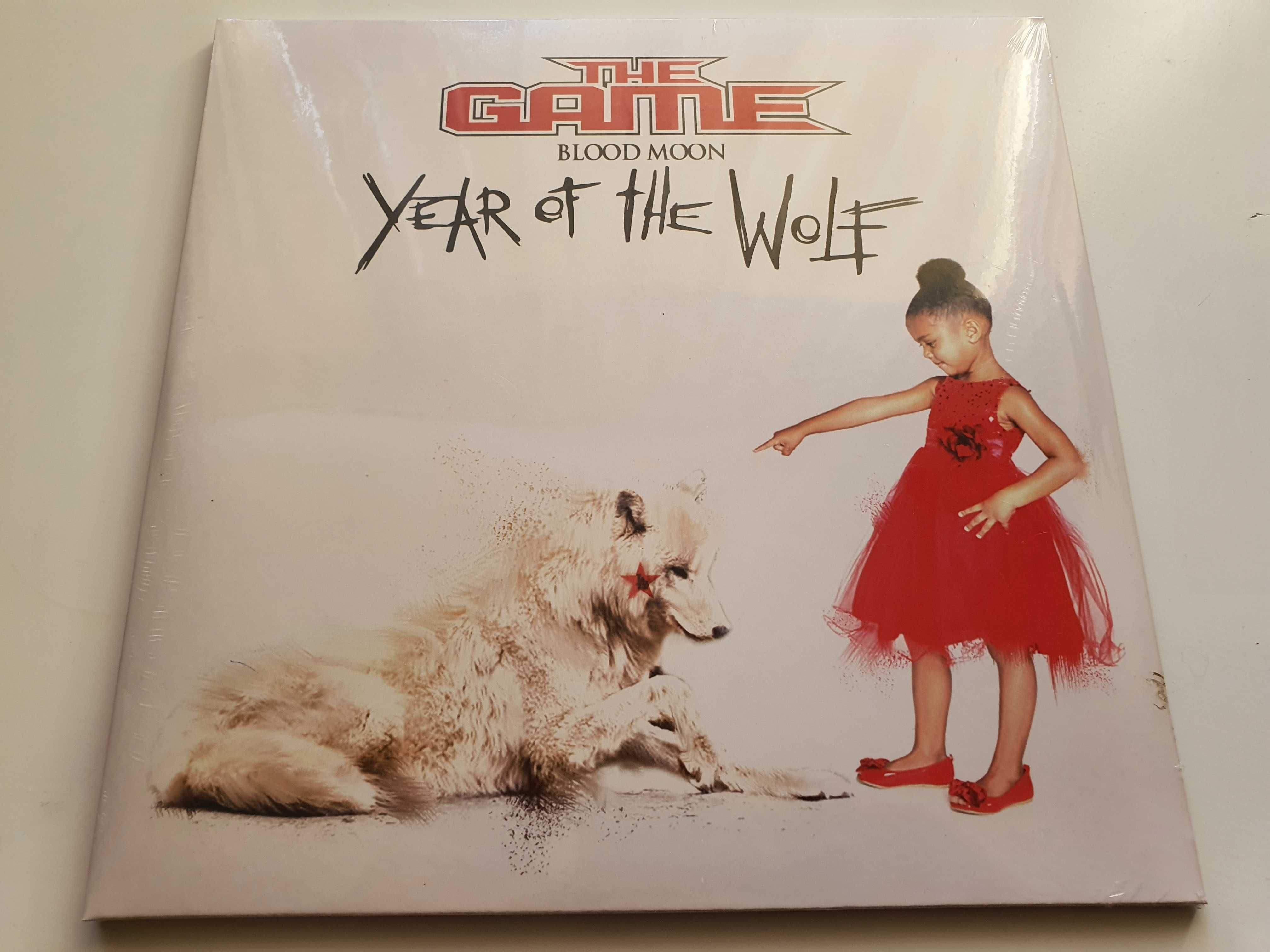 The Game - Blood Moon - Year of the Wolf/2LP/Folia
