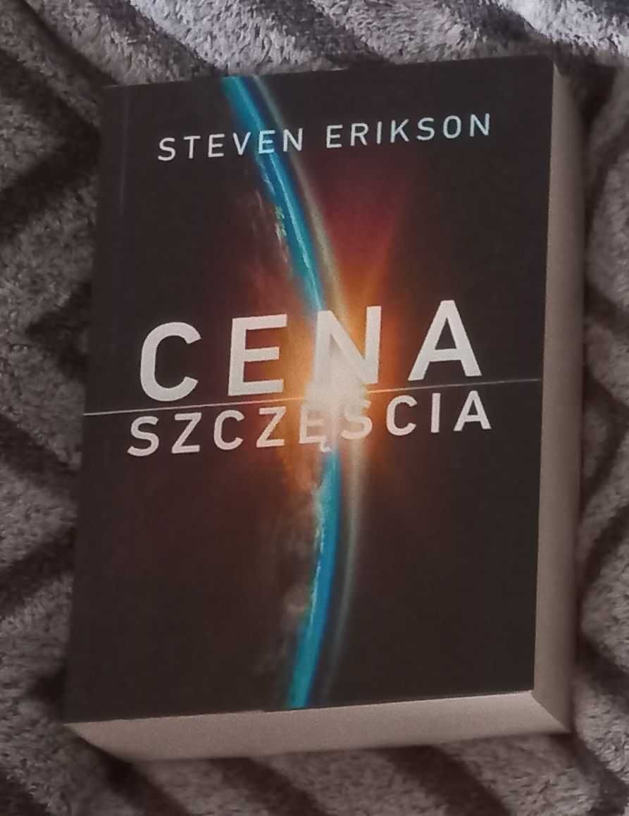 Steven Erikson - Cena szczęścia (stan -bdb)