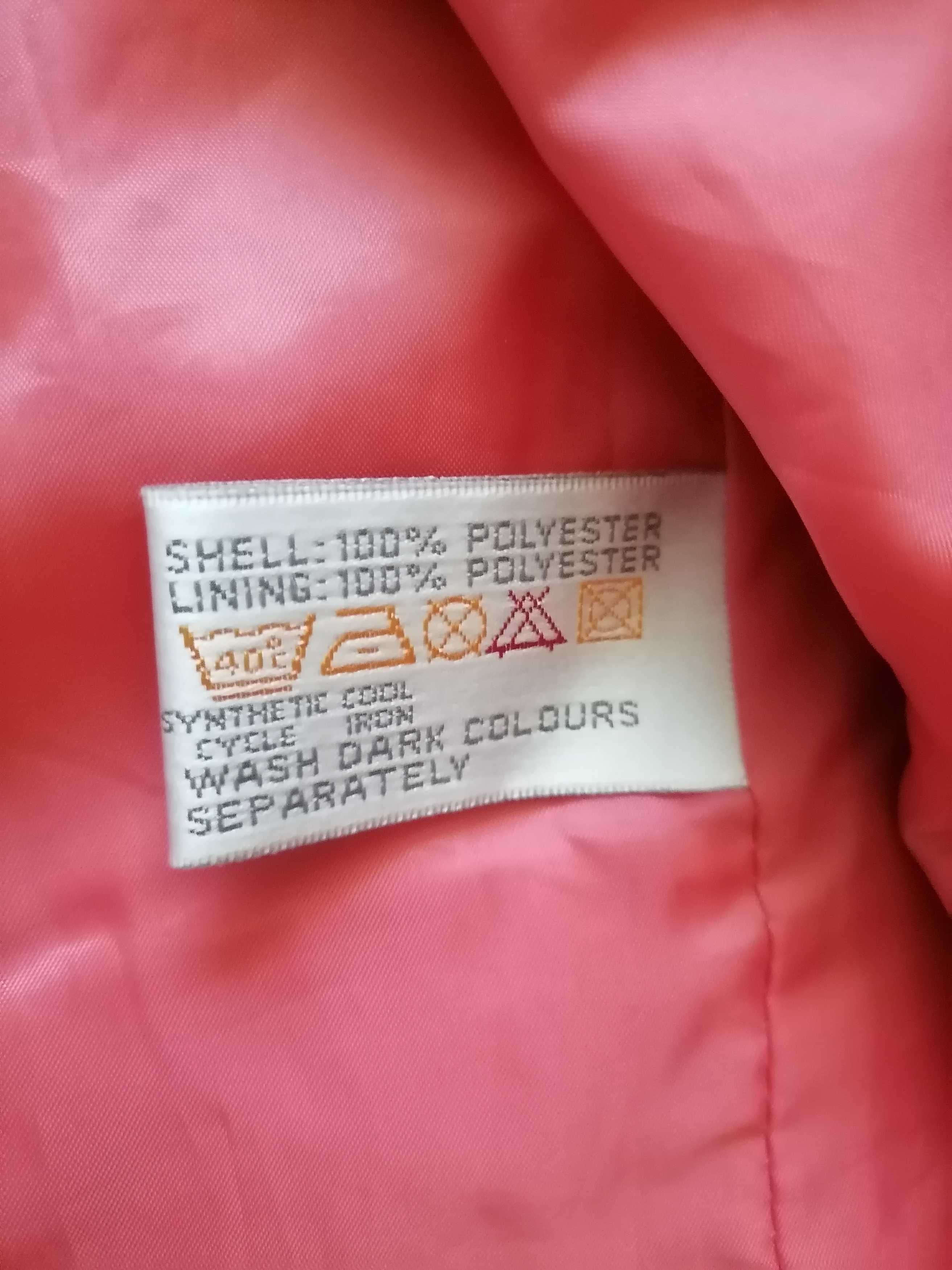 Lekka kurtka logo rossetti 40