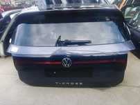 Tampa da mala Volkswagen T-Cross do ano 2018