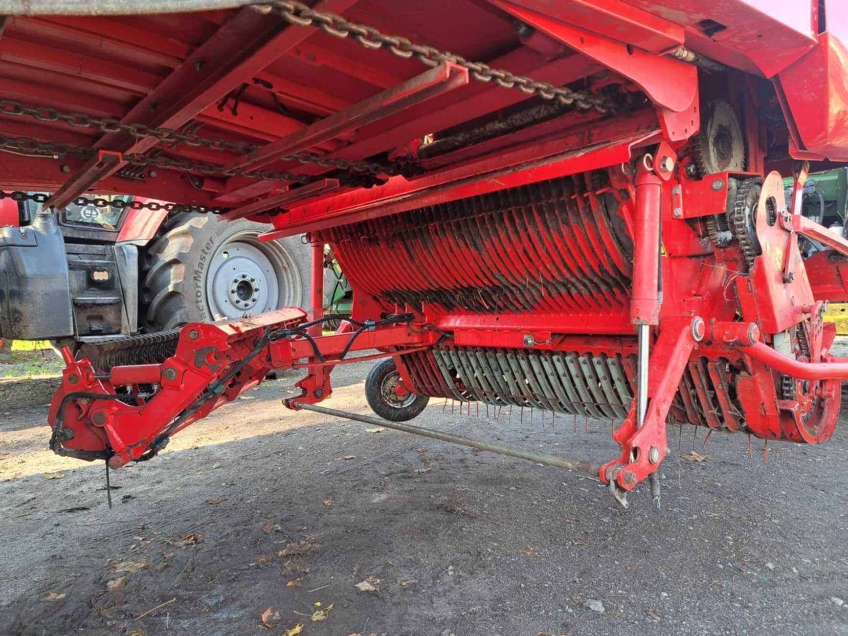 Pottinger 5510 D COMBILINE 2016r przyczepa samozbierająca