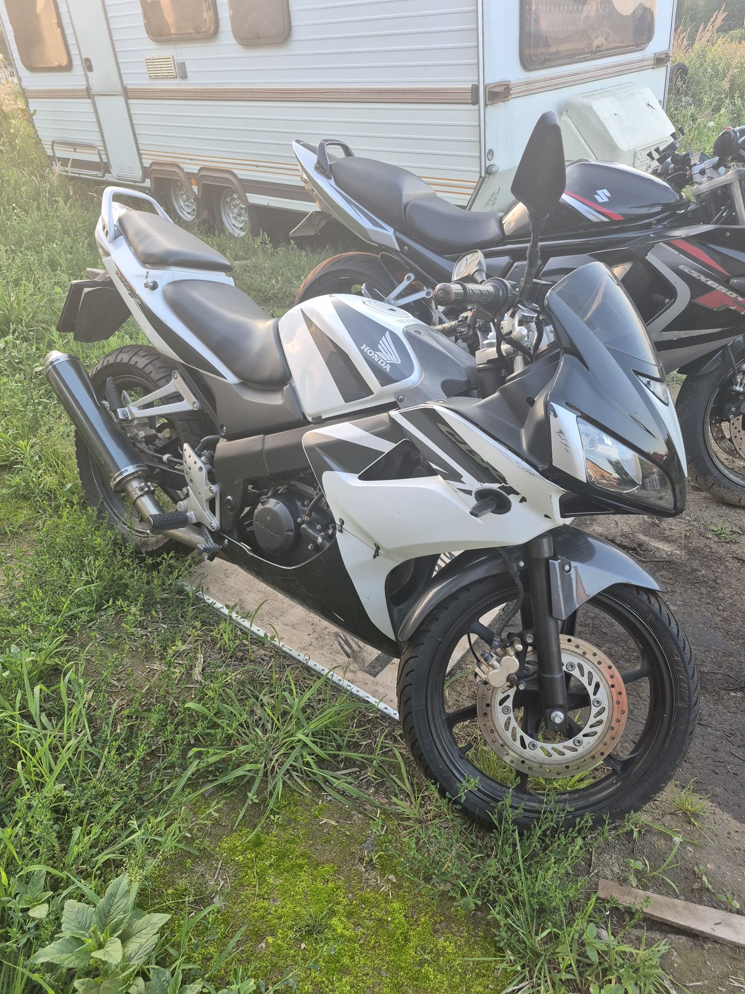 Motocykl Honda CBR 125R