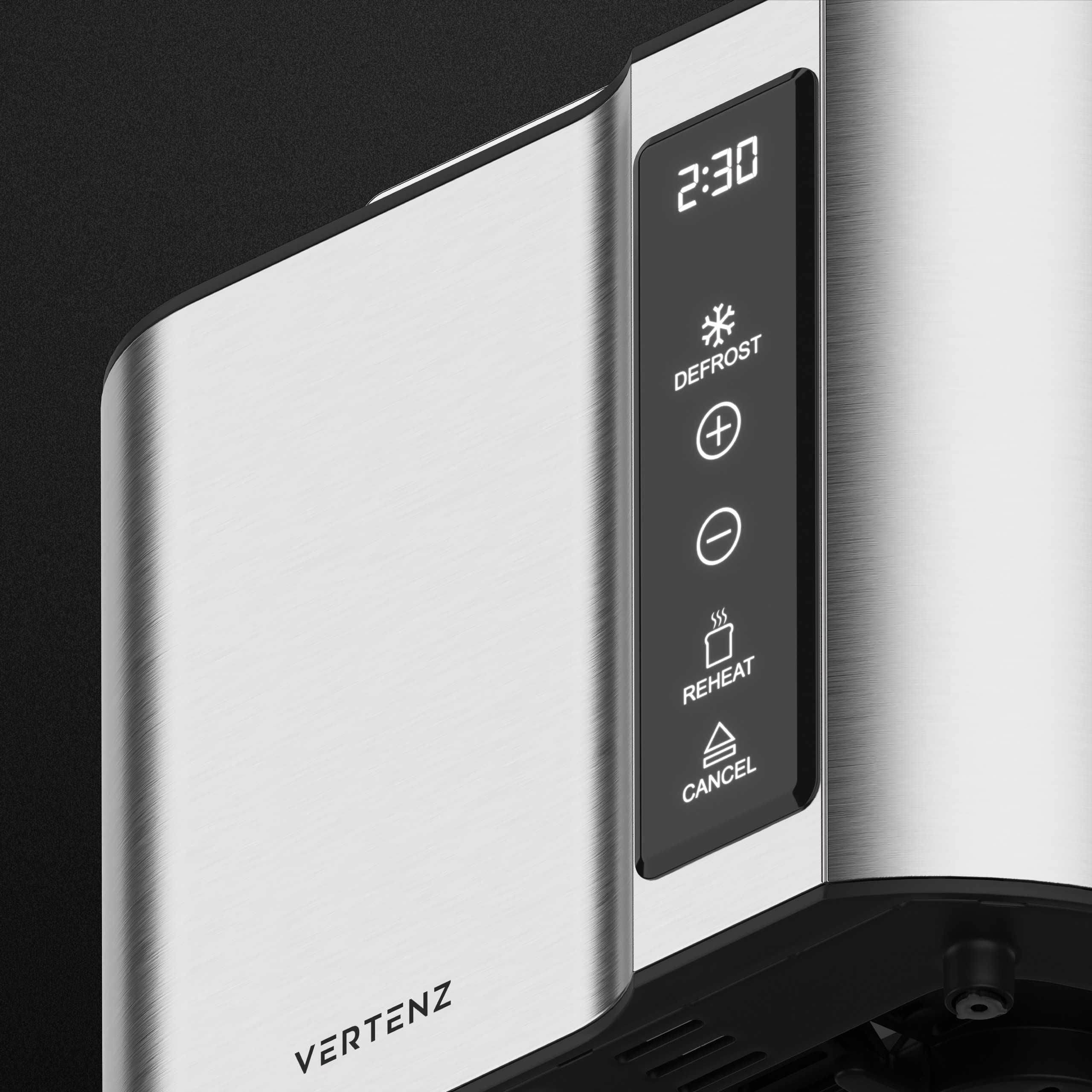 Toster z wyświetlaczem LCD Vertenz Crispy 50