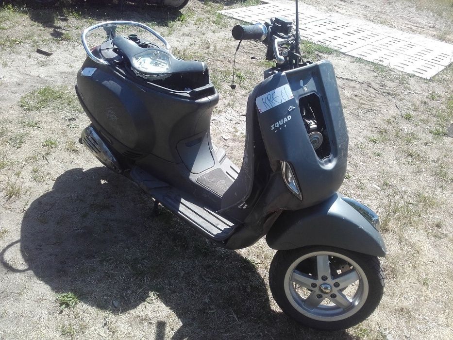 piaggio vespa lx50 lx 50 silnik koło felga lampa amortyzator części