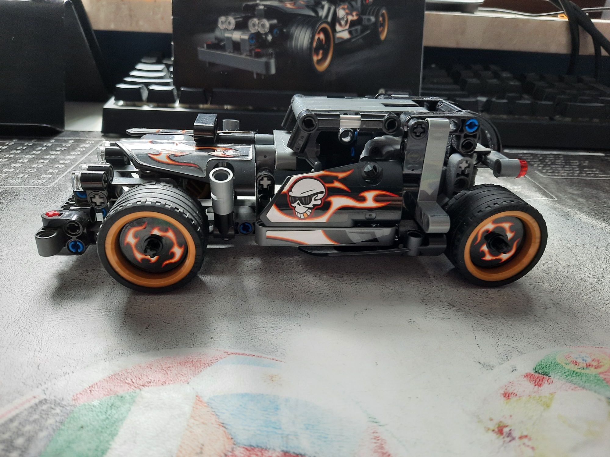 LEGO Technic Getaway Racer 42046