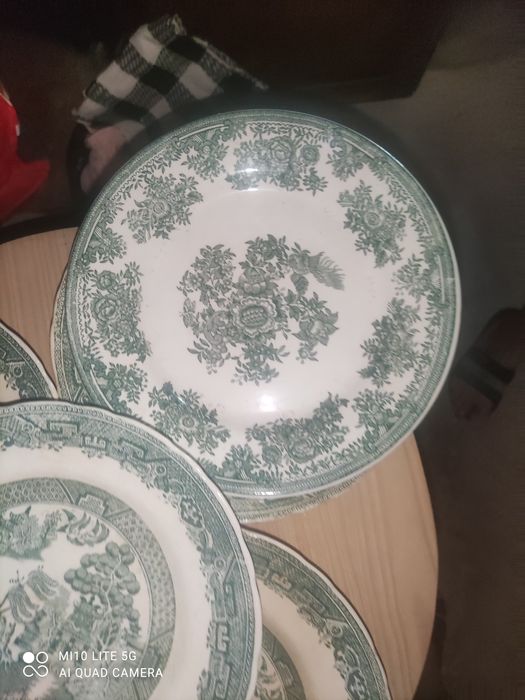 Pratos antigos faisão e chorão portugal