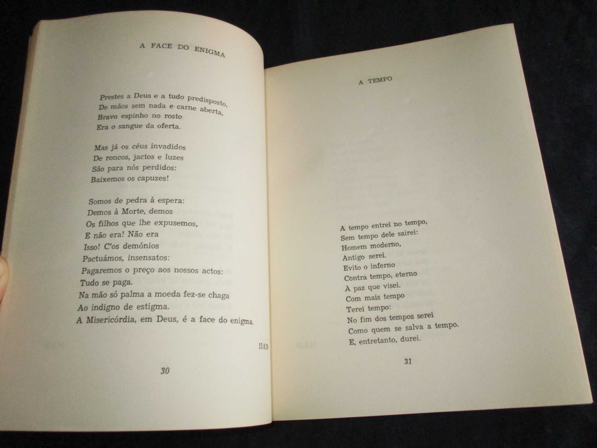 Livro O Verbo e a Morte Vitorino Nemésio 1ª edição