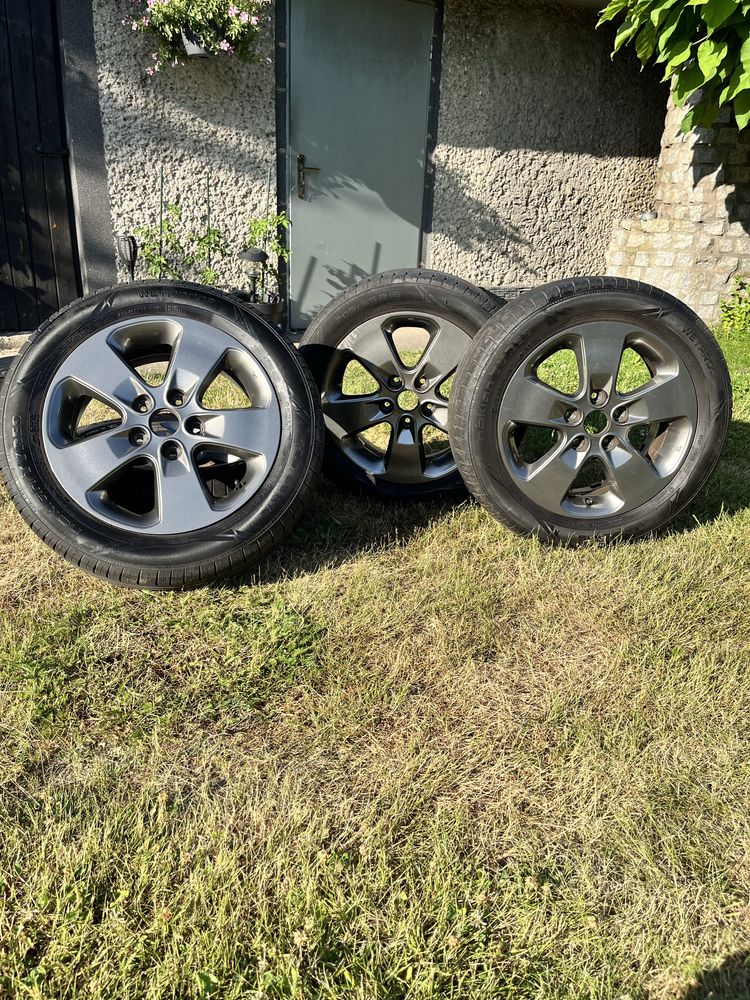 Opony+felgi 16' Kia Ceed
