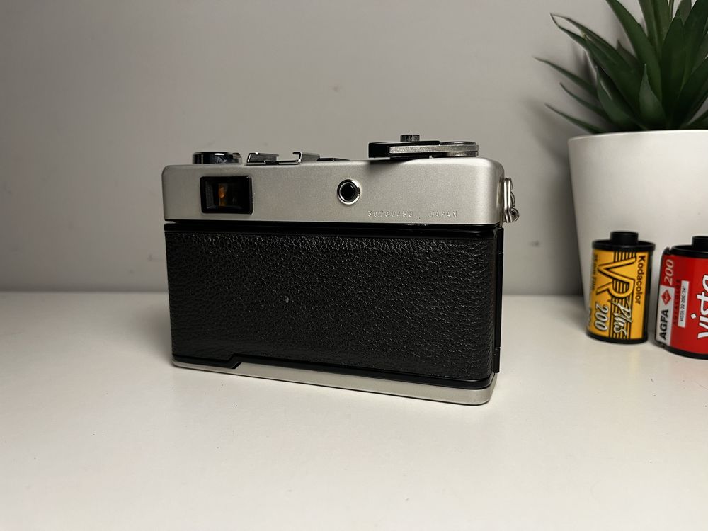 Yashica Electro 35FC 40mm f2,8 - aparat analogowy, zadbany, z kolekcji