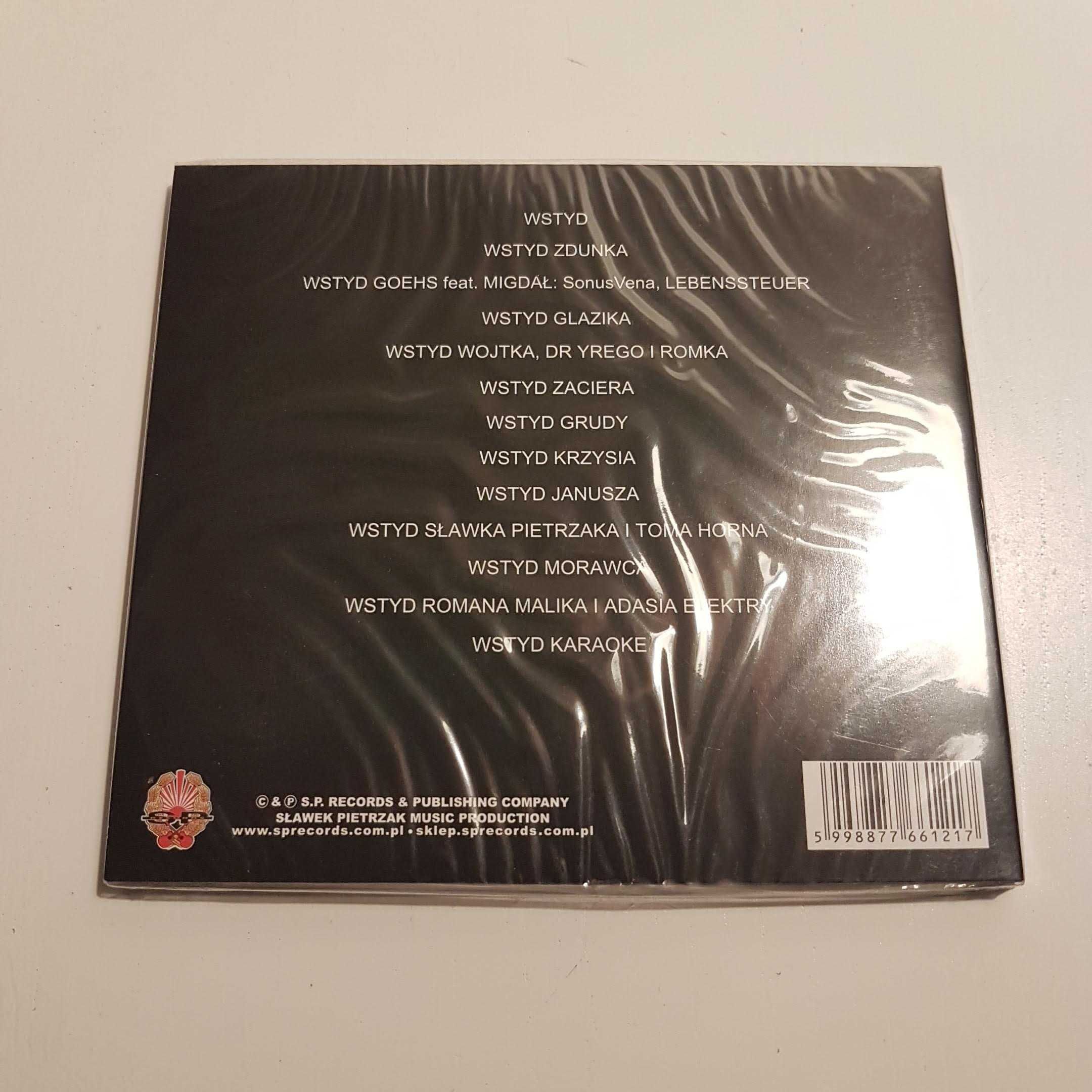 KULT - Wstyd Singiel nr 636 Pierwsze wydanie CD