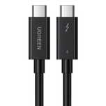 Kabel Usb-C Do Usb-C Ugreen Us501, Gen3, 100W, 4K, 0.8M (Czarny)