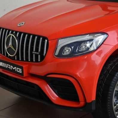 Auto na akumulator Mercedes GLC 63S QLS-5688 Czerwony 4x4