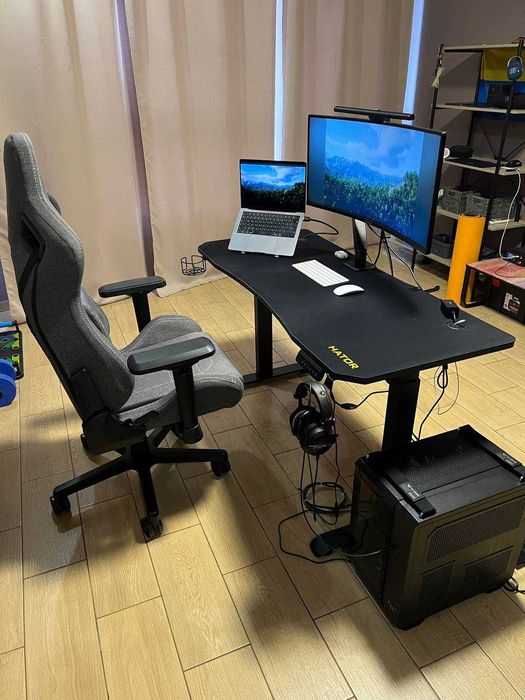 Ігрове крісло Hator Arc X Fabric Grey
