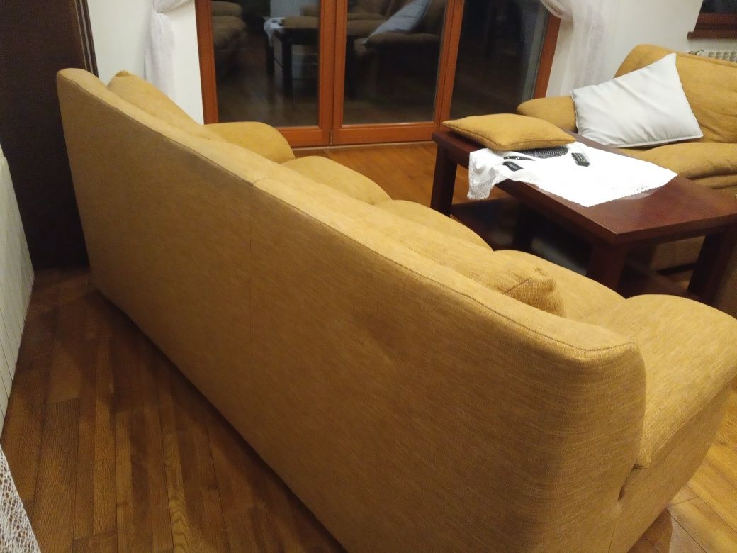Kanapa sofa wzmacniana