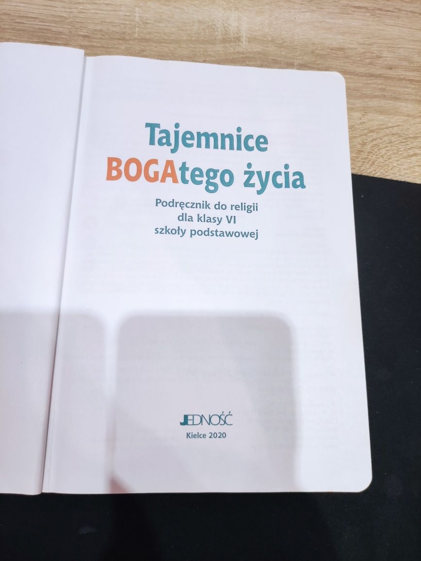 Podręcznik do religii dla klasy 6 szkoły podstawowej JEDNOŚĆ