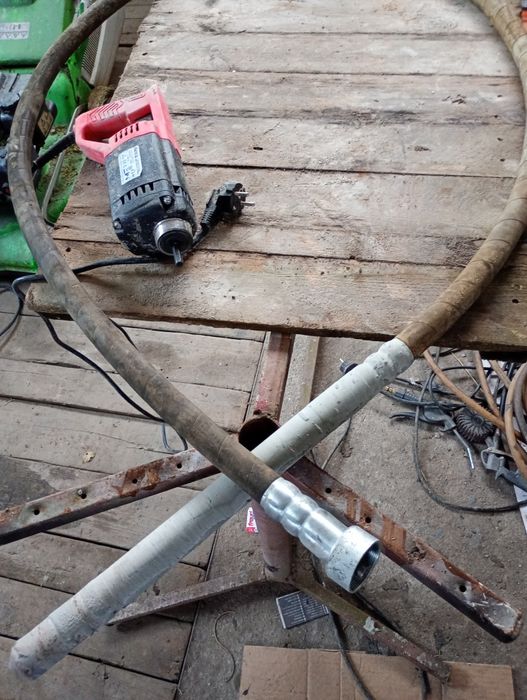 Wibrator zagęszczarka do betonu