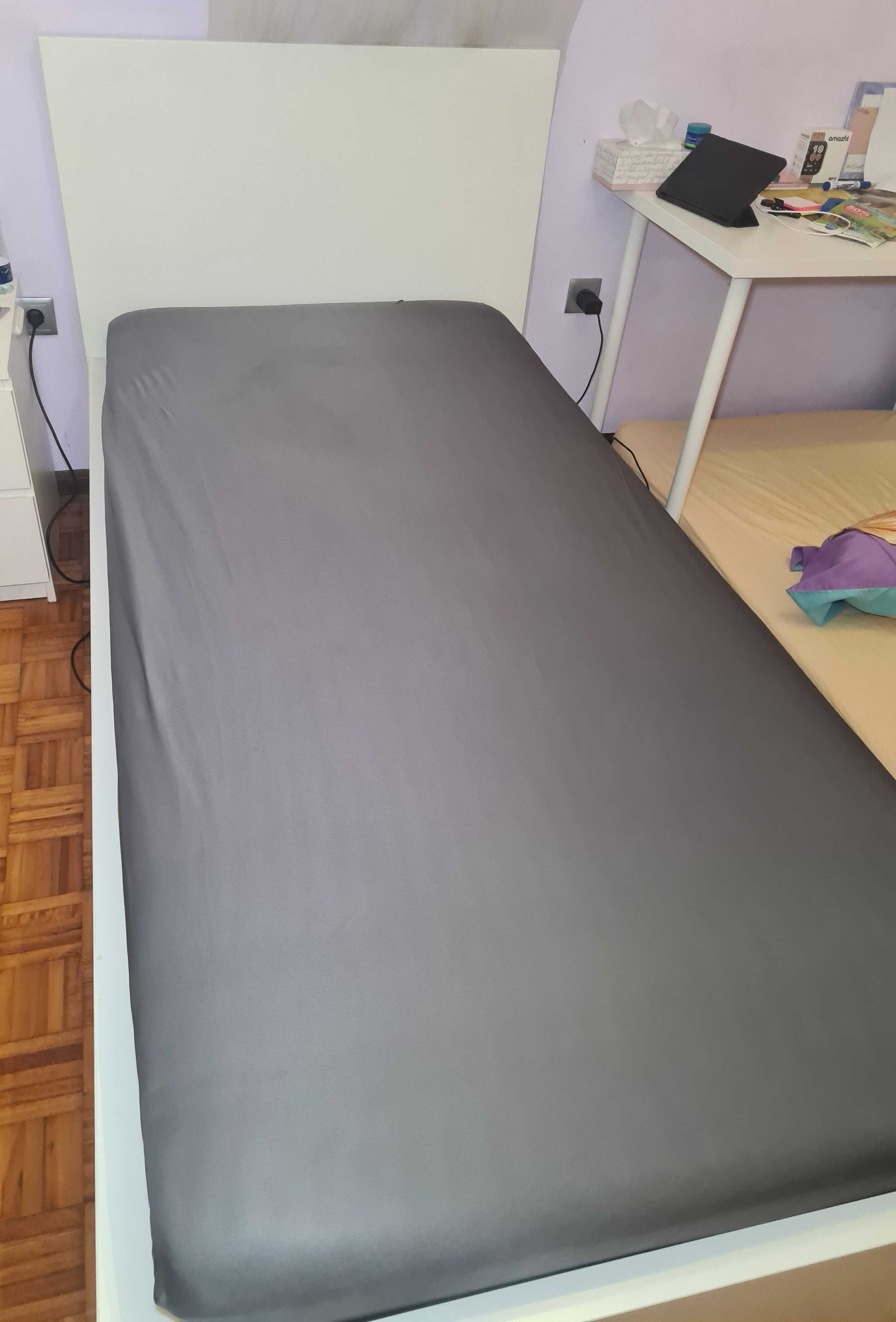 Cama solteiro Malm ikea