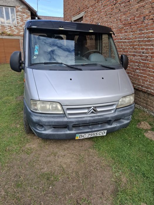 Citroen jumper сітроен джампер