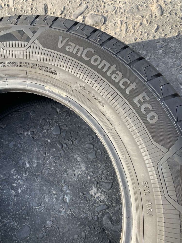 Шини 215/65 R16С Continental літо 2024 рік 7,5/8 мм