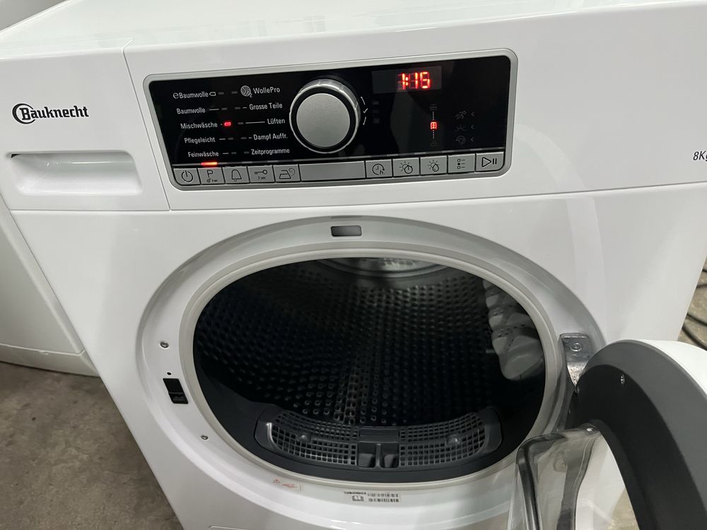 Suszarka Bauknecht 8kg na pompie ciepła |12msc |BD stan |Dowóz