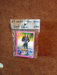 Cards Hannah Montana