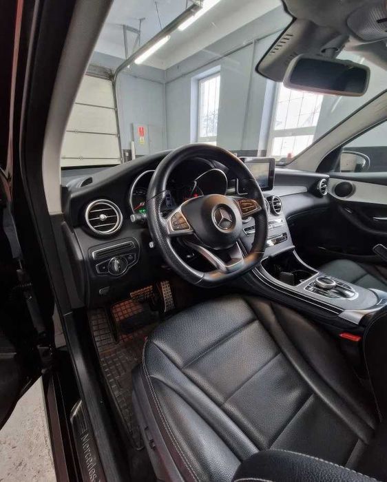 2018 Mercedes-Benz GLC Coupe 220 d 4-Matic