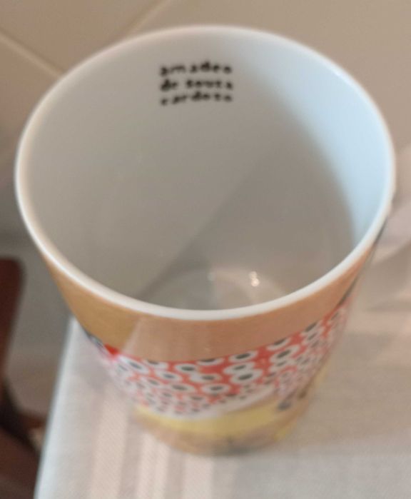 Vista Alegre Fundaçao Calouste G Caneca Amadeo de Souza Cardoso