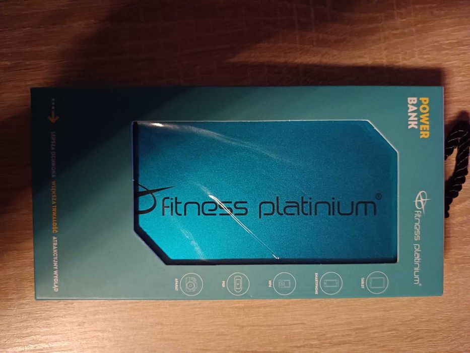 Powerbank Fitness Platinium 20 000 mAh