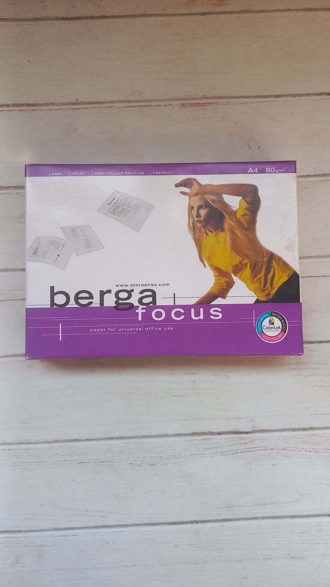 Бумага а 4, Berga Focus