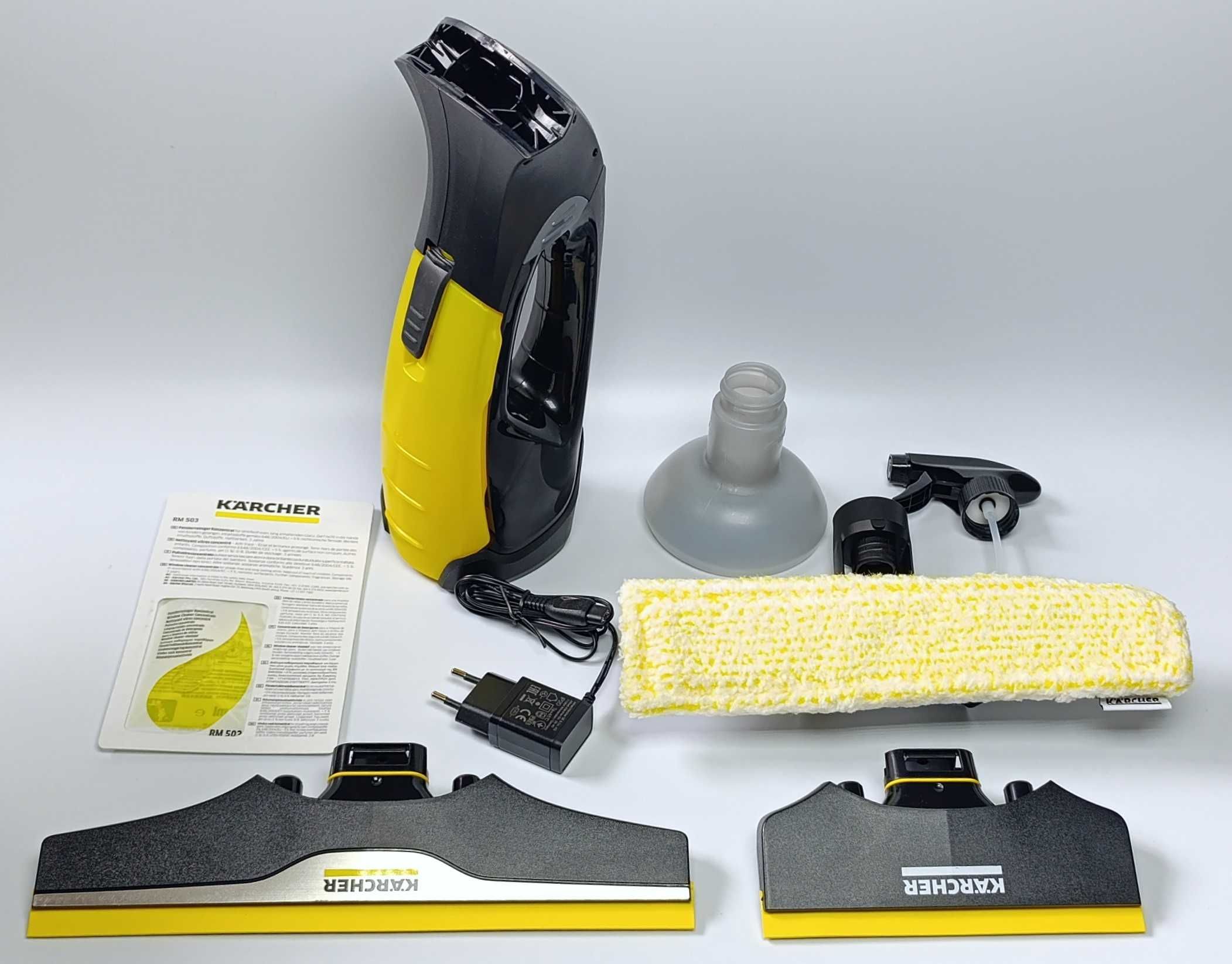 Myjka do okien szyb Karcher VW2 Black Editon