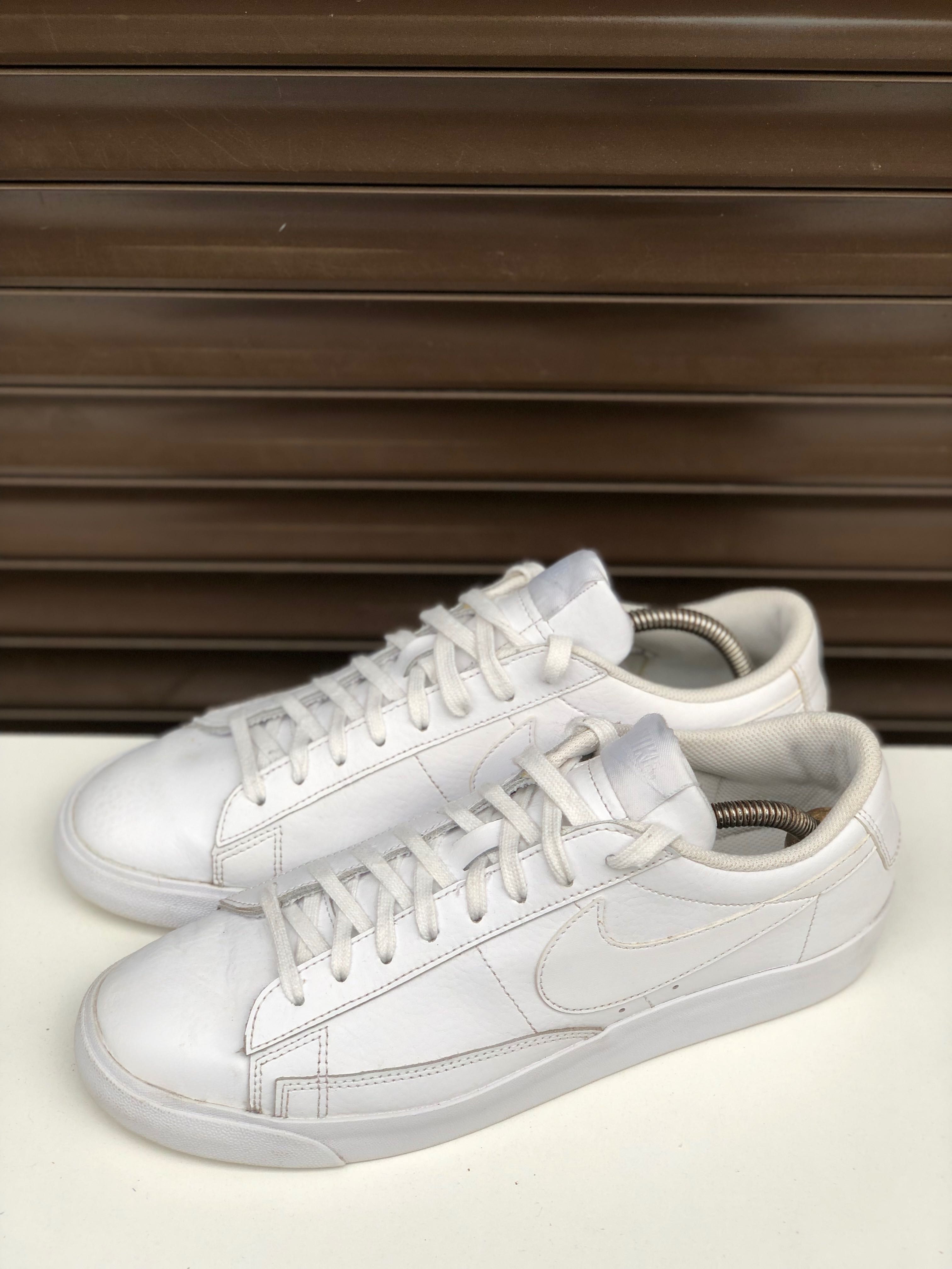 Кеди білі Nike Blazer Low LE 42,5р 27см кросівки оригінал
