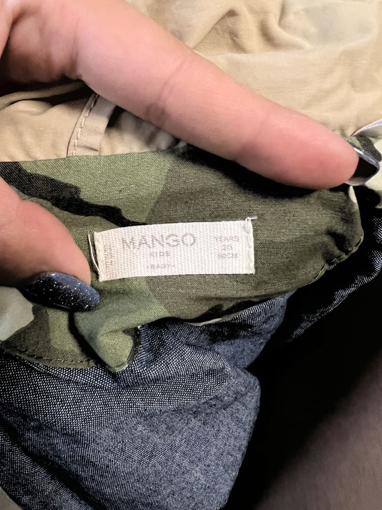 Ветровка Mango, 2-3 года, 98 см, куртка