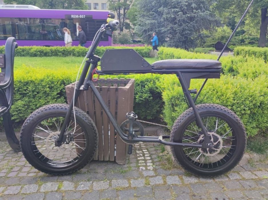 Електробайк, максимальна 60 км/година