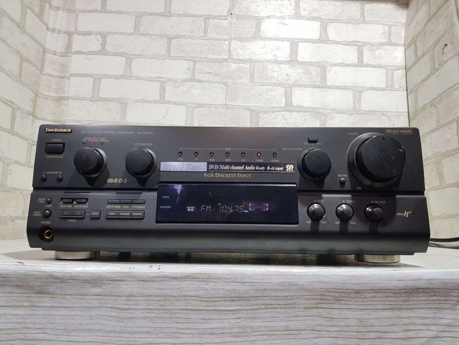 Стерео ресивер TECHNICS SA-AX 720, *5x100 Вт, б/у з Німеччини