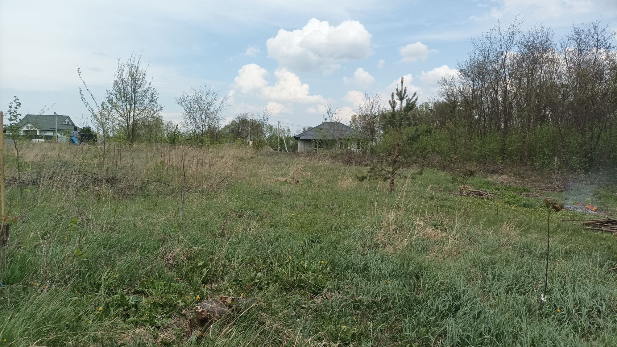 Продаж ділянки 10 с під житлову забудову / встановлення наземної СЕС.