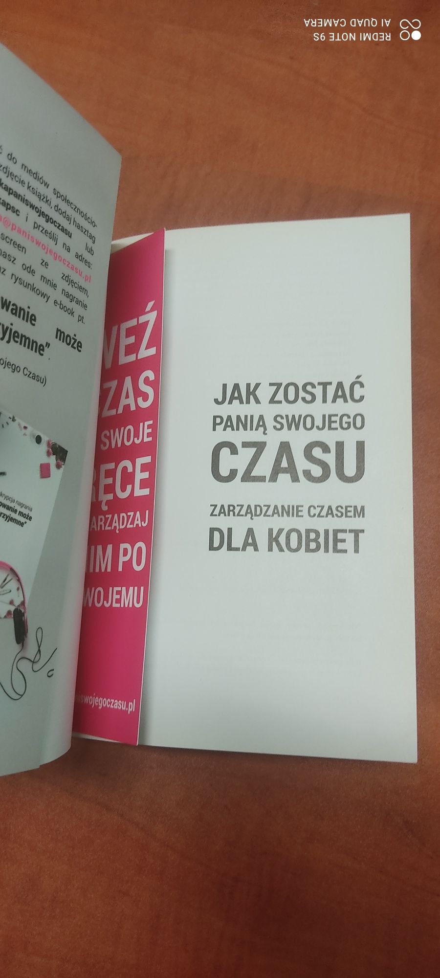 Jak zostać panią swojego czasu
