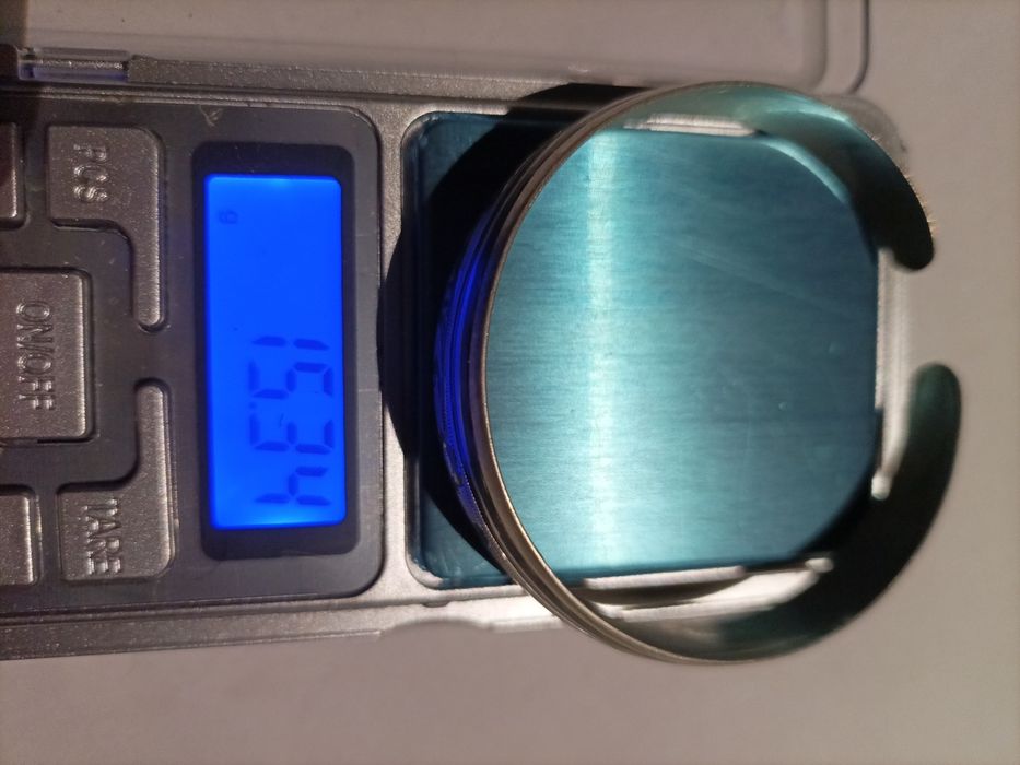 Srebro 875 bransoletka ZSRR w stylu arabskim Hand made silver bracelet