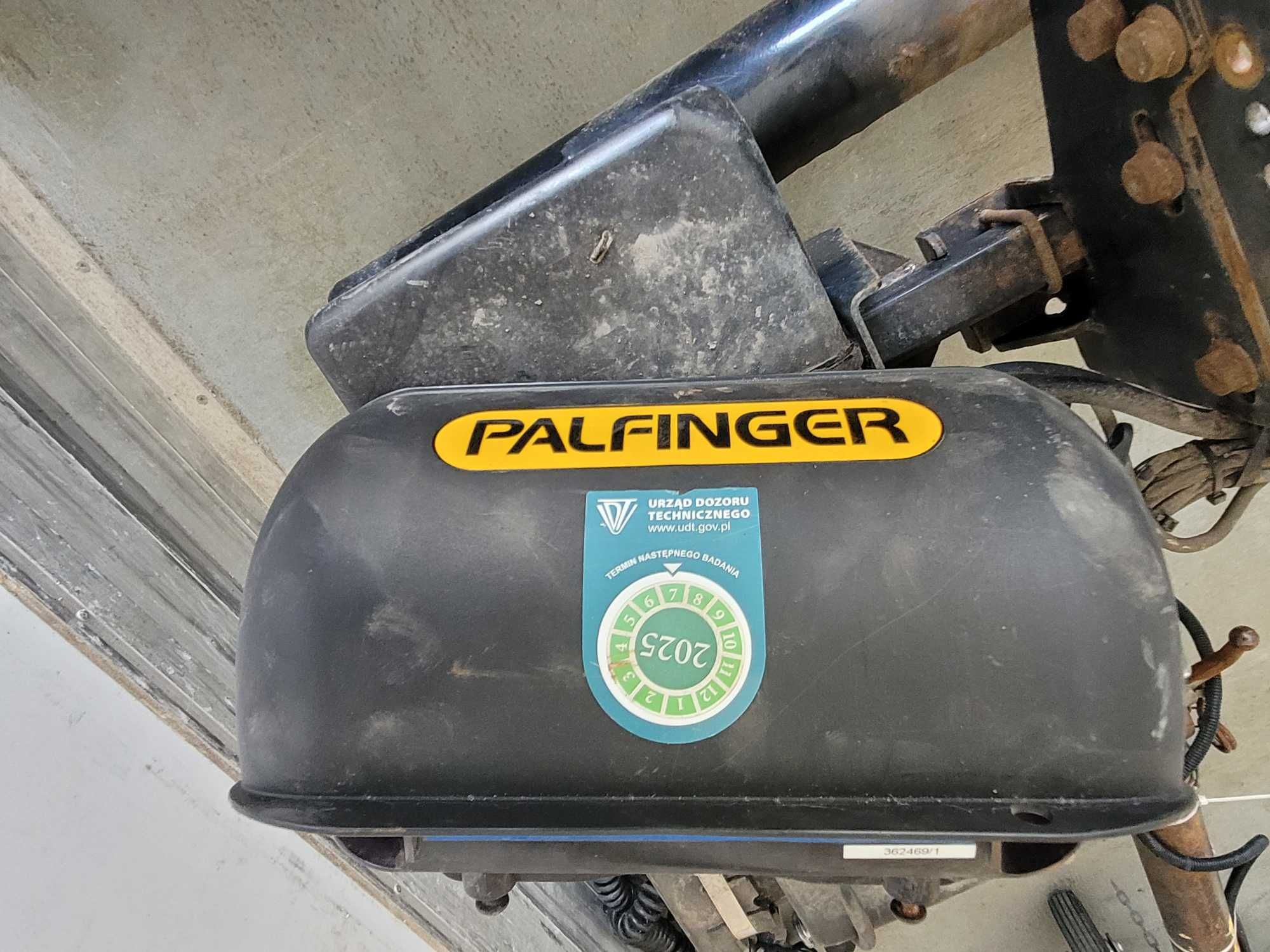 Winda Palfinger 750 kg Bar Dhollandia