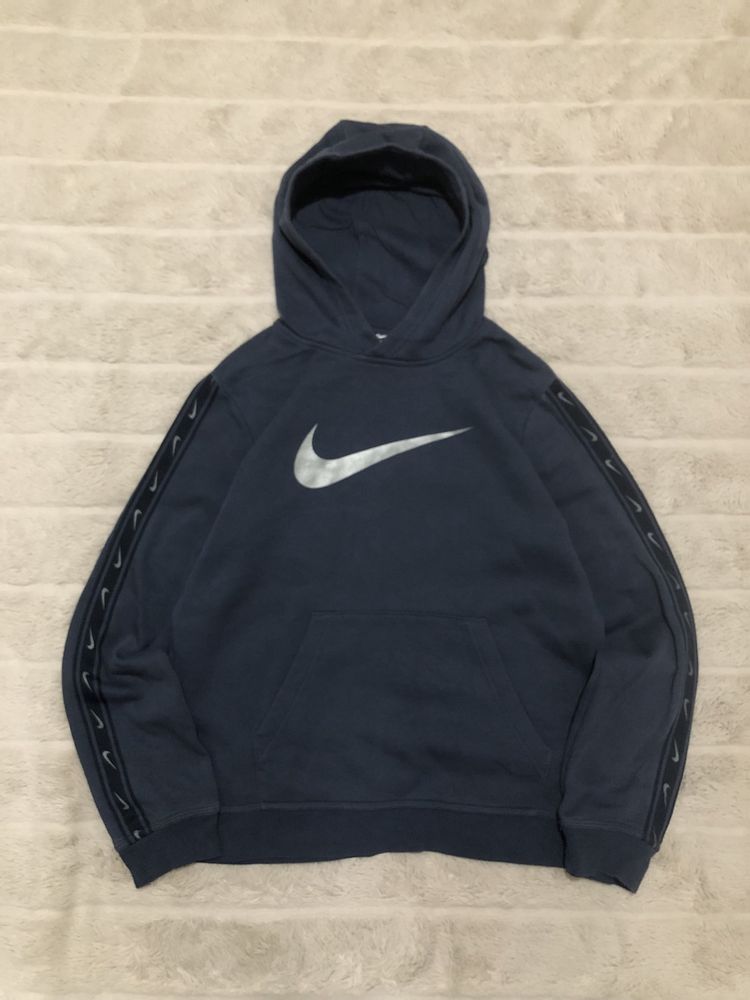 NIKE 158-170см (XL) Hoodie Fleece худи на флисе подростковое мальчика
