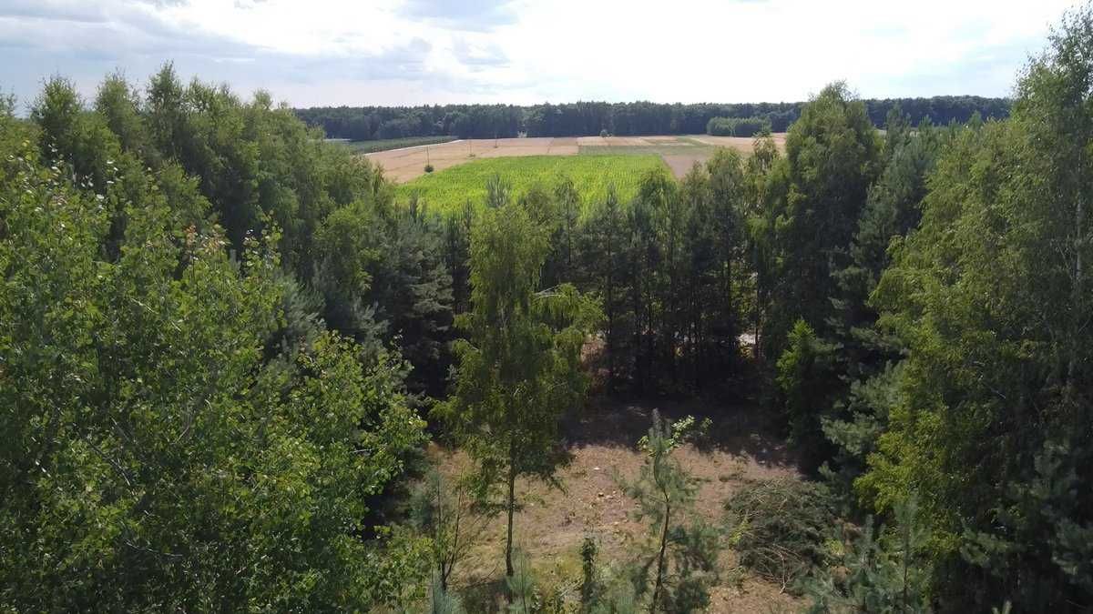 1800m2  Wyjątkowa działka budowlana - 30min od Warszawy