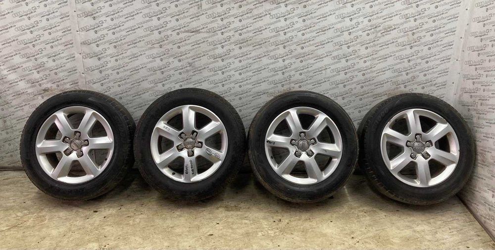 Диски R18 5х130 Volkswagen Touareg \ Audi Q7 \ Porsche Cayenne 2003-15